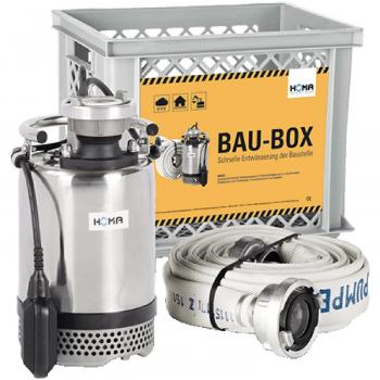 Baubox mit Baupumpe HBP503 WA Homa 9115003